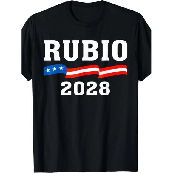 Other - Marco Rubio 2028 President 48 Us Flag We The People Retro T-Shirt